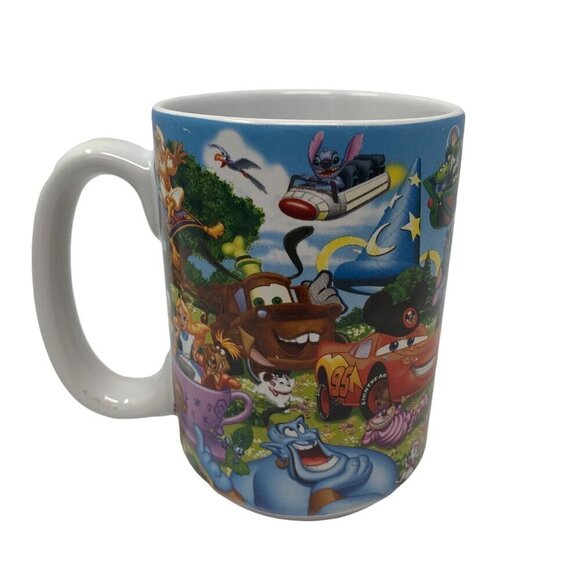 Disney Storybook Grandma Ceramic Mug READ Walt Disney World Collectible Coffee - Picture 2 of 12